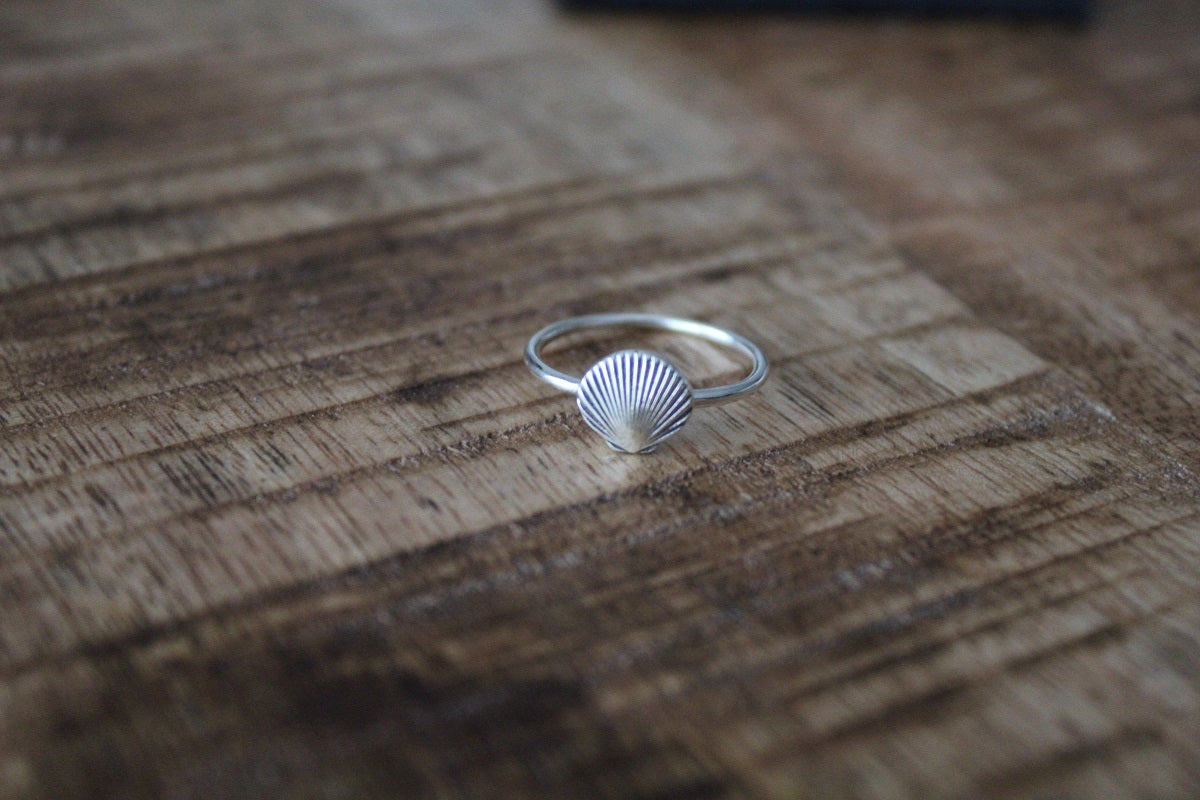 Clam Shell Ring