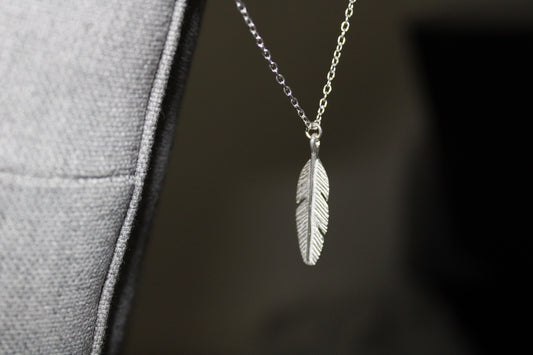 Feather Necklace