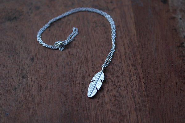 Feather Necklace