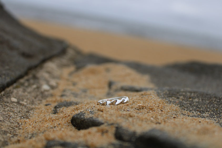 Silver Plated Twist Ring