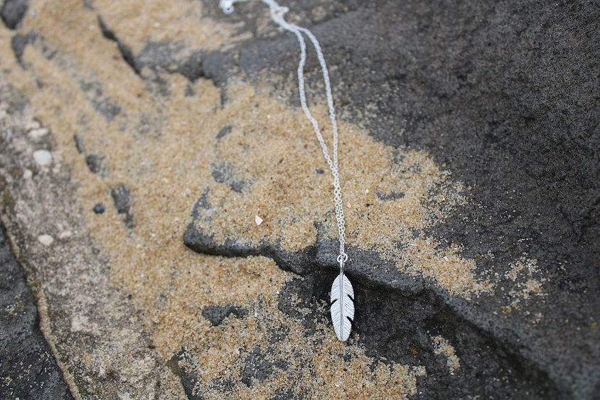 Feather Necklace