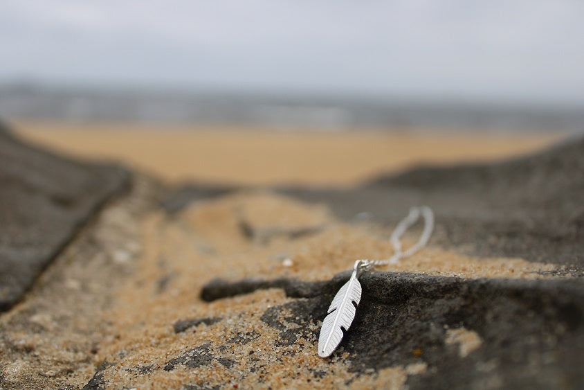 Feather Necklace